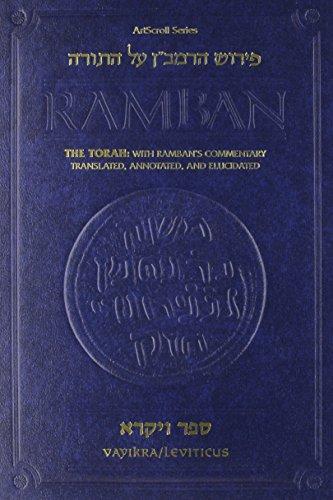 Ramban Vayikrá  Leviticus  vol.5